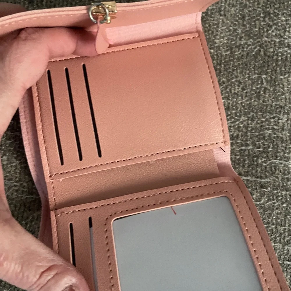 Pink Women's Wallet - Picture 2 of 5